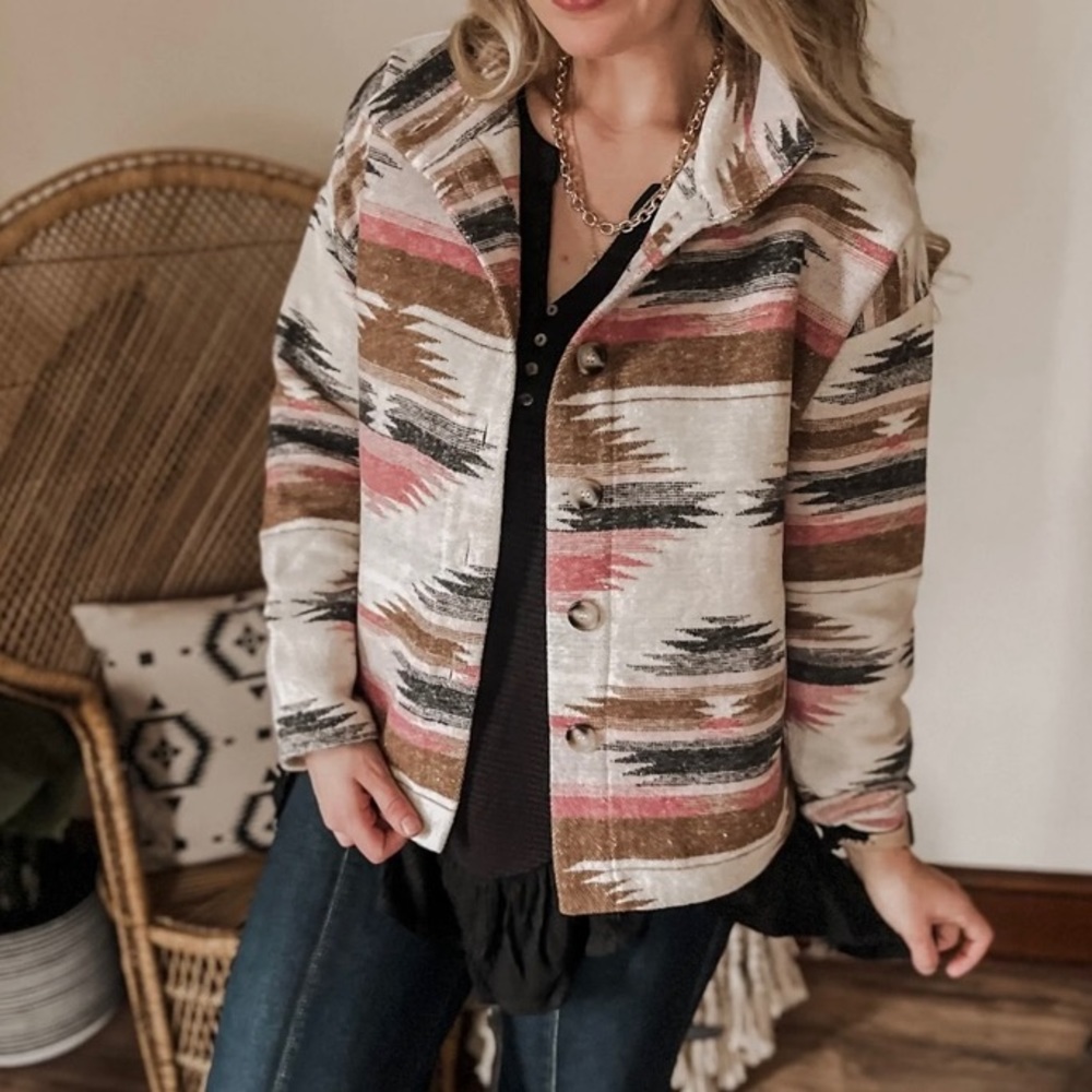Aztec medium jacket